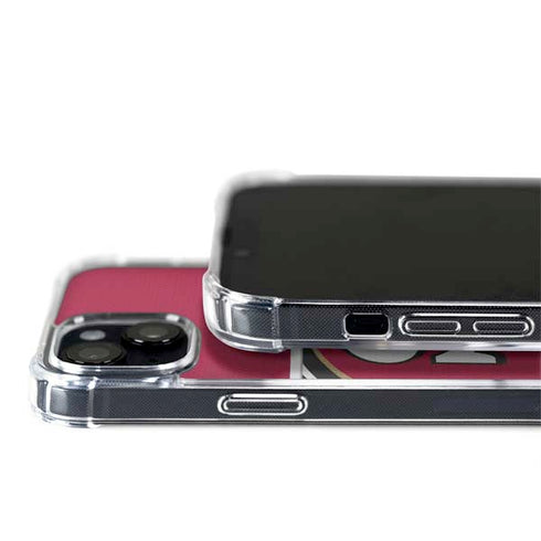 NFL San Francisco 49ers Zone Block iPhone 14 Plus MagSafe Case