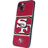 NFL San Francisco 49ers Zone Block iPhone 14 Plus Skin