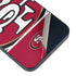 NFL San Francisco 49ers Zone Block iPhone 14 Plus Skin