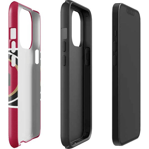 NFL San Francisco 49ers Zone Block iPhone 14 Pro Impact Case