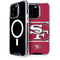 NFL San Francisco 49ers Zone Block iPhone 15 Pro MagSafe Case