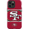 NFL San Francisco 49ers Zone Block iPhone 15 Pro Max Impact Case