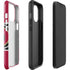 NFL San Francisco 49ers Zone Block iPhone 14 Pro Max Impact Case