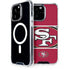 NFL San Francisco 49ers Zone Block iPhone 14 Pro Max MagSafe Case