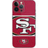 NFL San Francisco 49ers Zone Block iPhone 14 Pro Max Skin