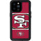 NFL San Francisco 49ers Zone Block iPhone 14 Pro Max Waterproof Case