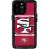 NFL San Francisco 49ers Zone Block iPhone 14 Pro Max Waterproof Case