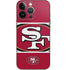 NFL San Francisco 49ers Zone Block iPhone 14 Pro Skin