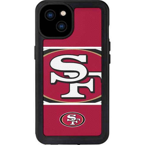 NFL San Francisco 49ers Zone Block iPhone 15 Plus Waterproof Case
