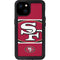 NFL San Francisco 49ers Zone Block iPhone 15 Plus Waterproof Case