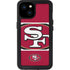NFL San Francisco 49ers Zone Block iPhone 15 Plus Waterproof Case
