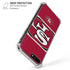 NFL San Francisco 49ers Zone Block iPhone 7/8 Plus Clear Case
