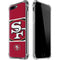 NFL San Francisco 49ers Zone Block iPhone 7/8 Plus Clear Case