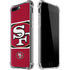 NFL San Francisco 49ers Zone Block iPhone 7/8 Plus Clear Case
