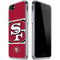 NFL San Francisco 49ers Zone Block iPhone SE (2nd & 3rd Gen) Clear Case