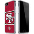 NFL San Francisco 49ers Zone Block iPhone SE (2nd & 3rd Gen) Clear Case