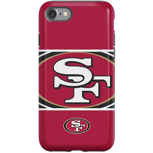 NFL San Francisco 49ers Zone Block iPhone SE (2nd & 3rd Gen) Pro Case