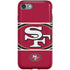 NFL San Francisco 49ers Zone Block iPhone SE (2nd & 3rd Gen) Pro Case