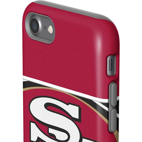 NFL San Francisco 49ers Zone Block iPhone SE (2nd & 3rd Gen) Pro Case