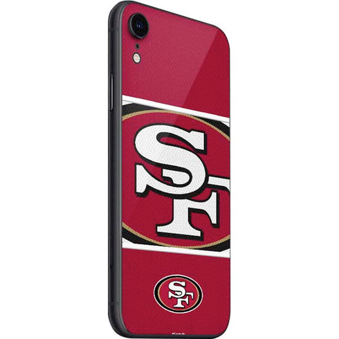 NFL San Francisco 49ers Zone Block iPhone SE (2nd & 3rd Gen) Skin