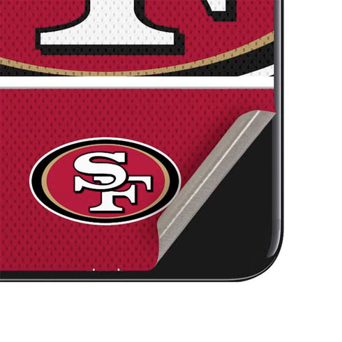 NFL San Francisco 49ers Zone Block iPhone SE (2nd & 3rd Gen) Skin