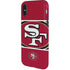 NFL San Francisco 49ers Zone Block iPhone X Pro Case
