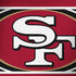 NFL San Francisco 49ers Zone Block iPhone X Pro Case