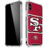 NFL San Francisco 49ers Zone Block iPhone X/XS Clear Case