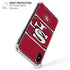NFL San Francisco 49ers Zone Block iPhone X/XS Clear Case