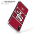NFL San Francisco 49ers Zone Block iPhone XR Clear Case