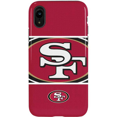 NFL San Francisco 49ers Zone Block iPhone XR Pro Case