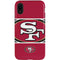 NFL San Francisco 49ers Zone Block iPhone XR Pro Case