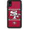 NFL San Francisco 49ers Zone Block iPhone XR Waterproof Case