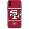 NFL San Francisco 49ers Zone Block iPhone XS Max Skin