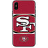 NFL San Francisco 49ers Zone Block iPhone XS Max Skin