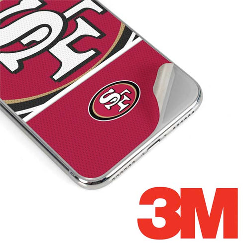 NFL San Francisco 49ers Zone Block iPhone XS Max Skin