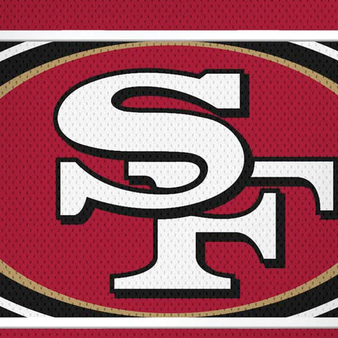 NFL San Francisco 49ers Zone Block iPhone XS Max Skin