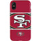 NFL San Francisco 49ers Zone Block iPhone XS Pro Case