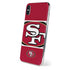 NFL San Francisco 49ers Zone Block iPhone XS Skin