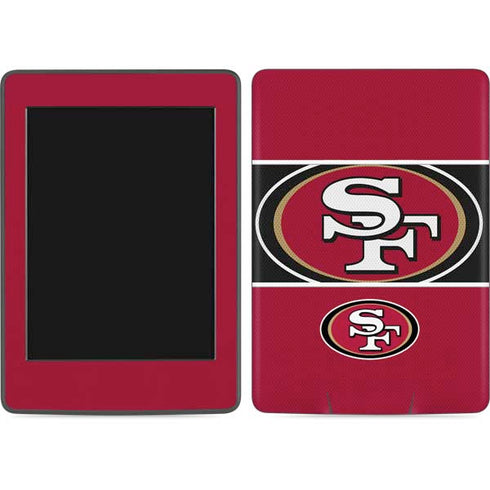 NFL San Francisco 49ers Zone Block Amazon Kindle Skin