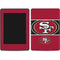 NFL San Francisco 49ers Zone Block Amazon Kindle Skin