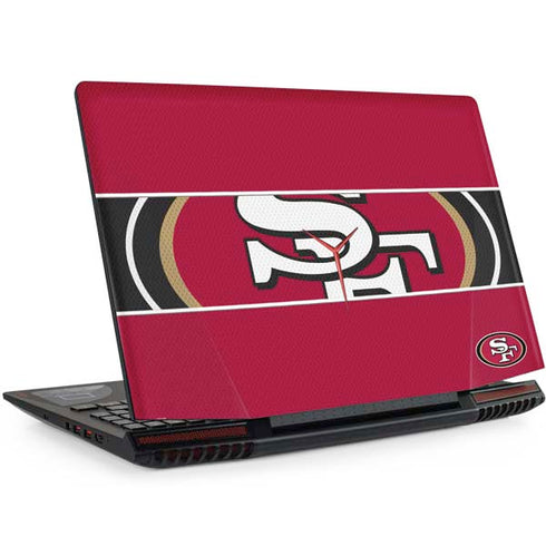 NFL San Francisco 49ers Zone Block Legion Y720 Skin