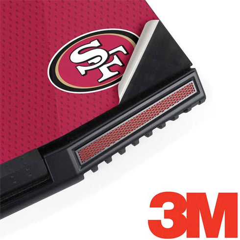 NFL San Francisco 49ers Zone Block Legion Y720 Skin
