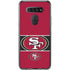 NFL San Francisco 49ers Zone Block LG K51/Q51 Clear Case