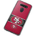 NFL San Francisco 49ers Zone Block LG K51/Q51 Clear Case