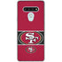 NFL San Francisco 49ers Zone Block LG Stylo 6 Clear Case
