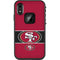 NFL San Francisco 49ers Zone Block LifeProof Fre iPhone Skin