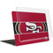 NFL San Francisco 49ers Zone Block MacBook Air 13in M1 (2021) Case plus Skin