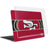 NFL San Francisco 49ers Zone Block MacBook Air 13in M1 (2021) Case plus Skin