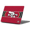 NFL San Francisco 49ers Zone Block Apple MacBook Pro 13-inch Skin